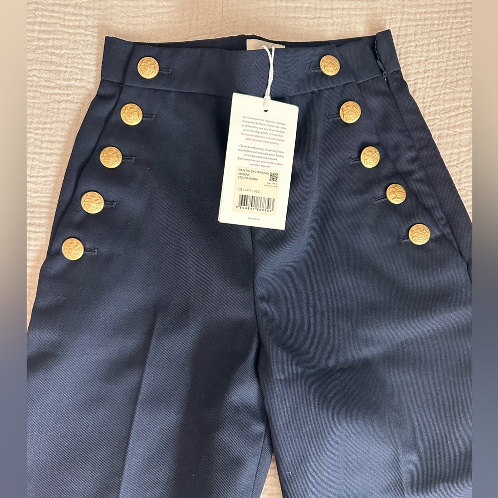 Sézane  Marino trousers *Brand new with tags*